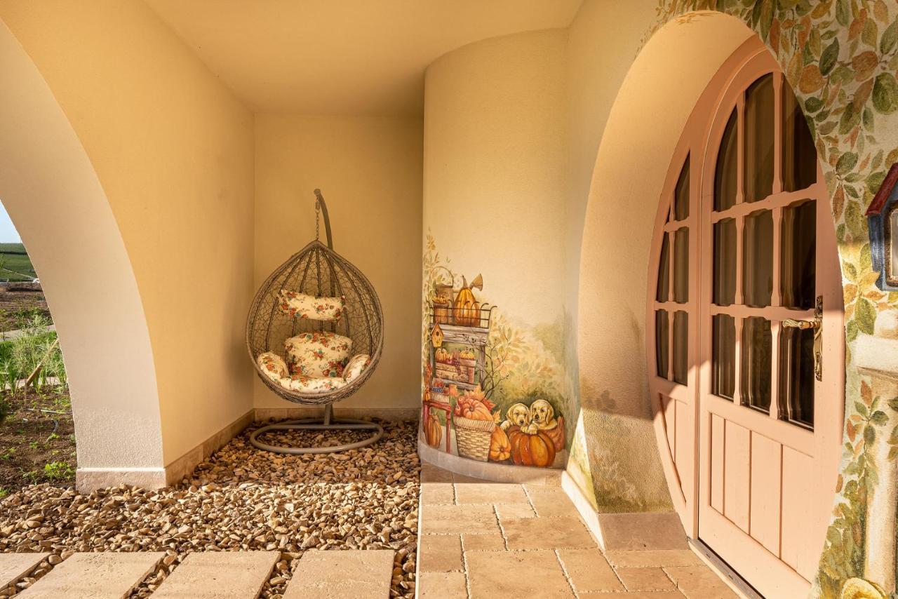Casa Timis - Wellness & Spa Resort Chitorani Esterno foto 3D rendering of a garden room