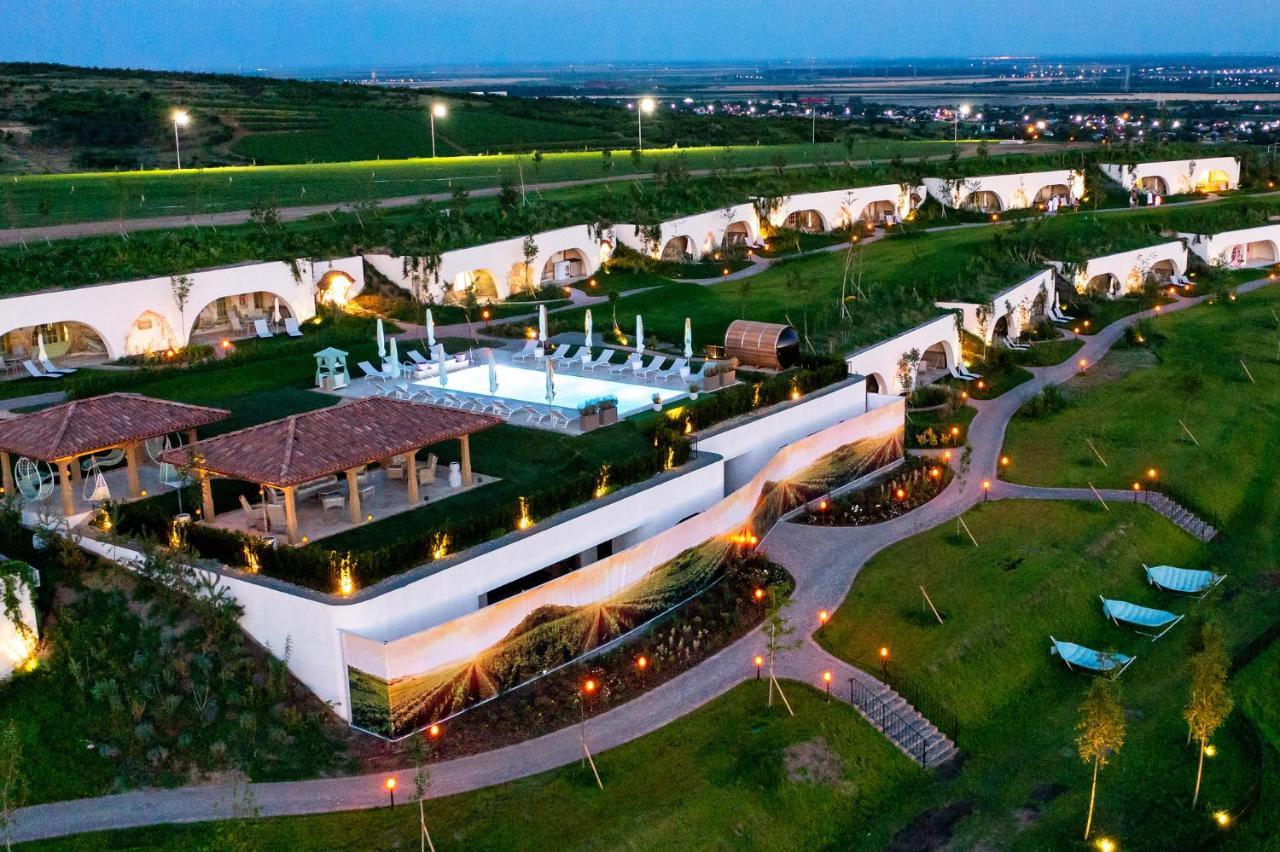 Casa Timis - Wellness & Spa Resort Chitorani Esterno foto Aerial view of the resort