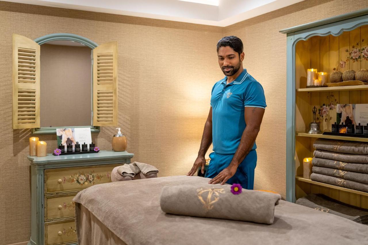Casa Timis - Wellness & Spa Resort Chitorani Esterno foto Ayurvedic massage